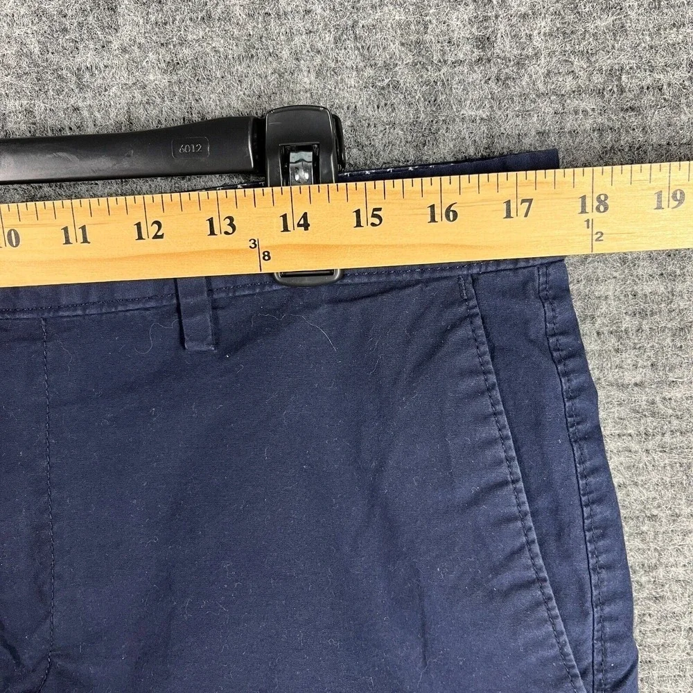 Banana Republic Shorts Mens 34 Aiden Chino‎ Straight Fit Preppy Classic Coastal